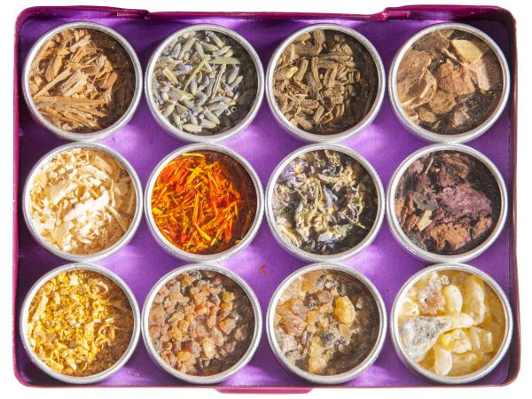 Entspannung Räucherset